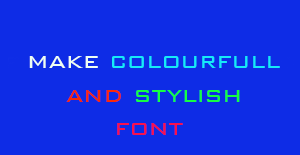 Download Change Font Style And Make Colorful Whats App And Facebook SVG Cut Files